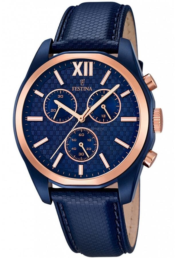 Festina F16862/1 - Vista frontal