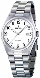 RELOJ FESTINA ACERO CLASICO F16374/1