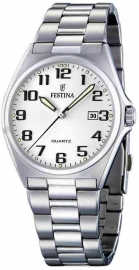 RELOJ FESTINA ACERO CLASICO F16374/9