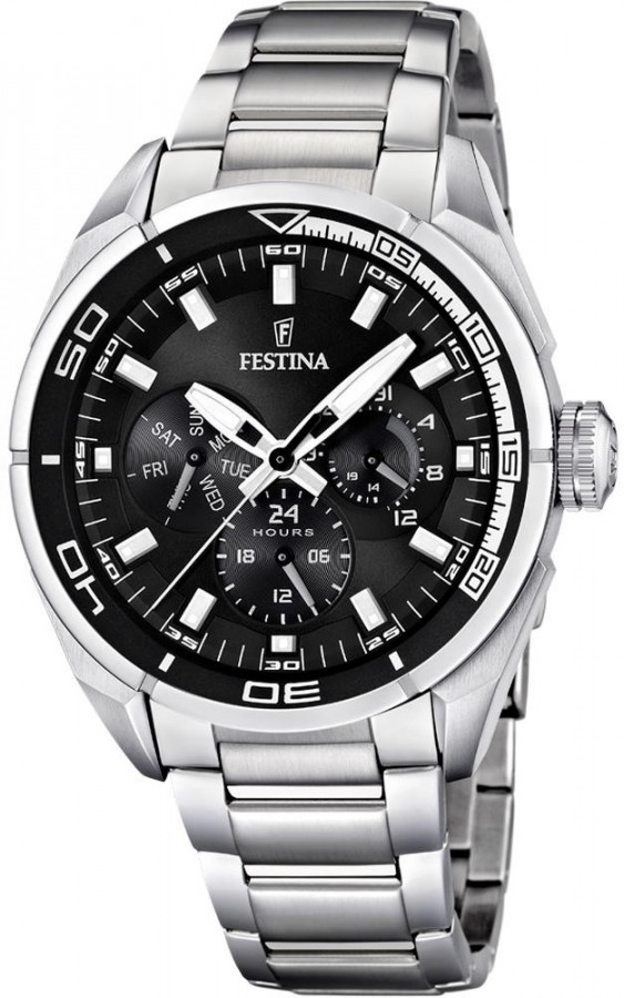 Festina F16608/6 - Vista frontal