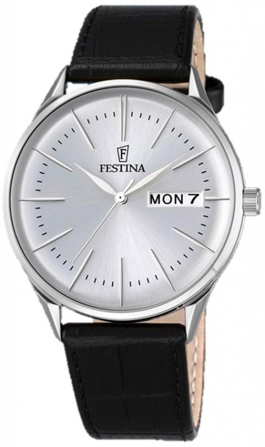 Festina F6837/1 - Vista frontal