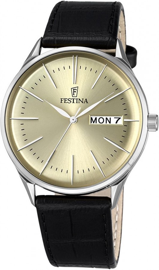 Festina F6837/2 - Vista frontal