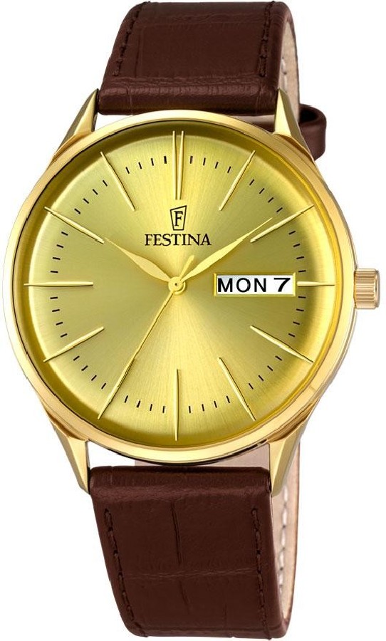 Festina F6838/2 - Vista frontal