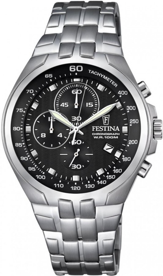 Festina F6843/4 - Vista frontal