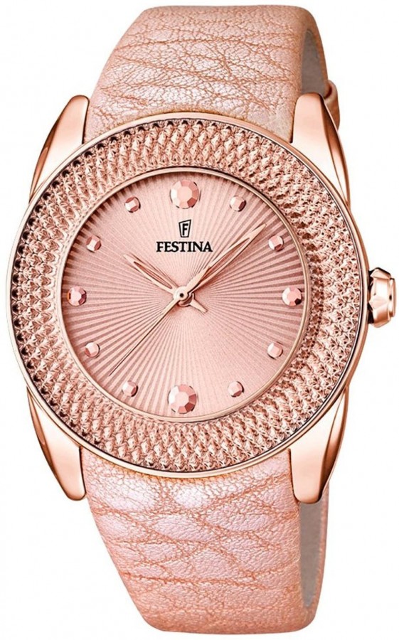 Festina F16591/B - Vista frontal