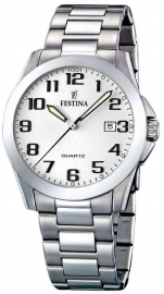 RELOJ FESTINA ACERO CLASICO F16376/7