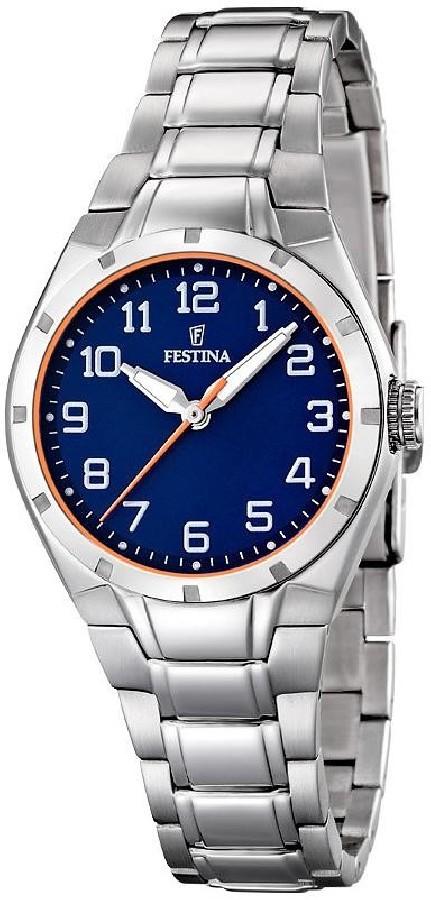 Festina F16485/B - Vista frontal
