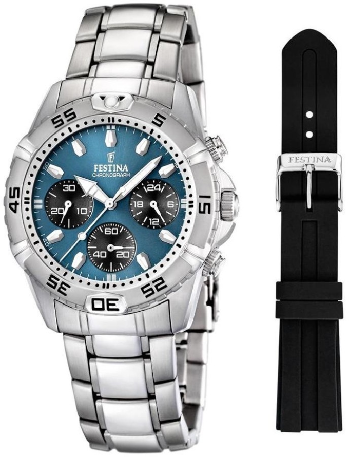 Festina F16635/2 - Vista frontal