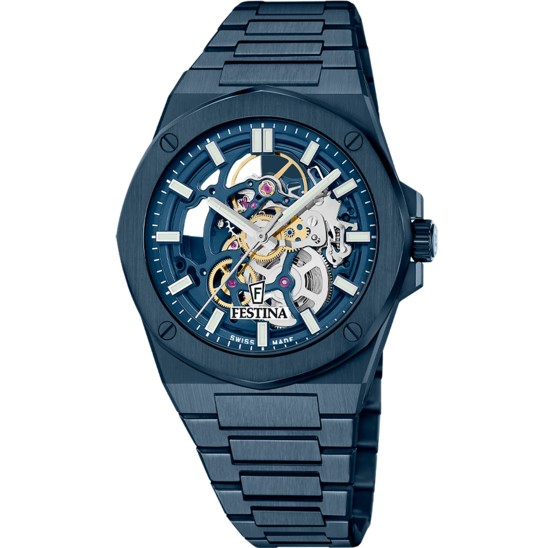 Festina SWISS AUTOMATIC F22010/1 - Vista frontal