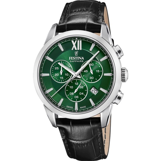 Festina SWISS CHRONO F20041/6 - Vista frontal