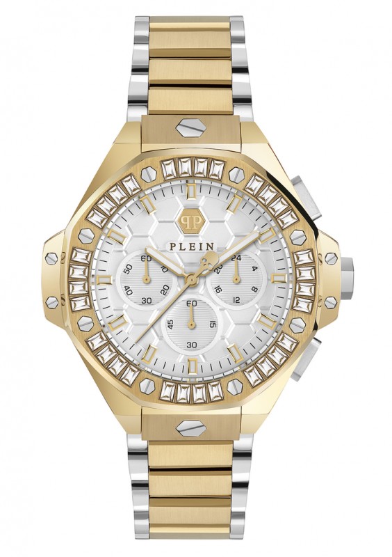 Philipp Plein PLEIN CHRONO ROYAL 42 MM PWPSA0324 - Vista frontal