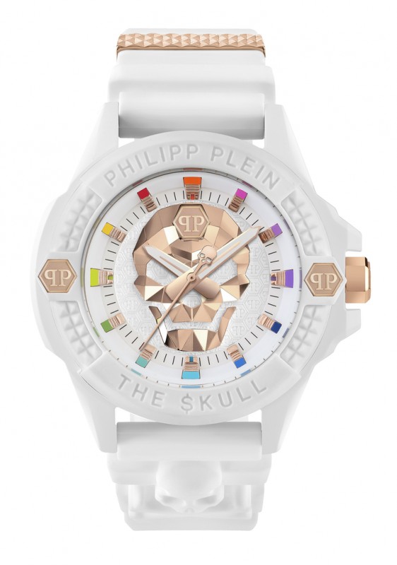 Philipp Plein THE $KULL ECOCERAMIC PWUBA0123 - Vista frontal