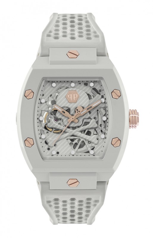 Philipp Plein THE SKELETON ECOCERAMIC PWVBA0123 - Vista frontal