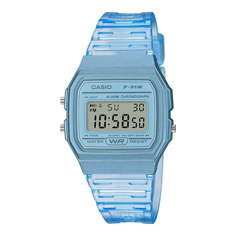 Casio COLLECTION F-91WS-2EF - Vista frontal
