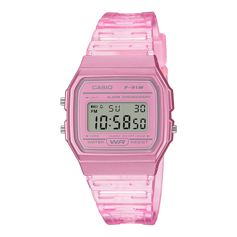 Casio COLLECTION F-91WS-4EF - Vista frontal