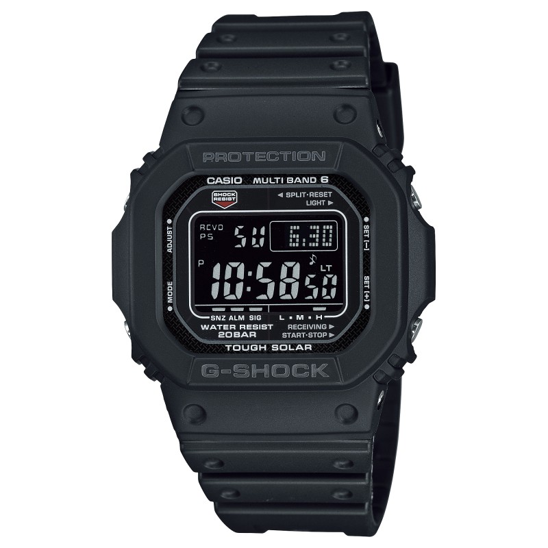 Casio G SHOCK GW-M5610U-1BER - Vista frontal