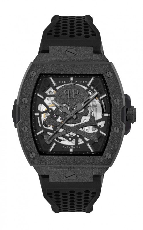 Philipp Plein THE SKELETON FROSTED PWJFA1125 - Vista frontal