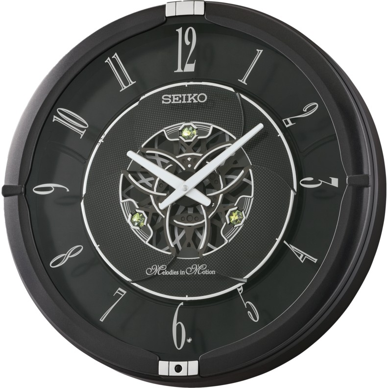 Seiko CLOCKS MELODY IN MOTION QXM621K - Vista frontal