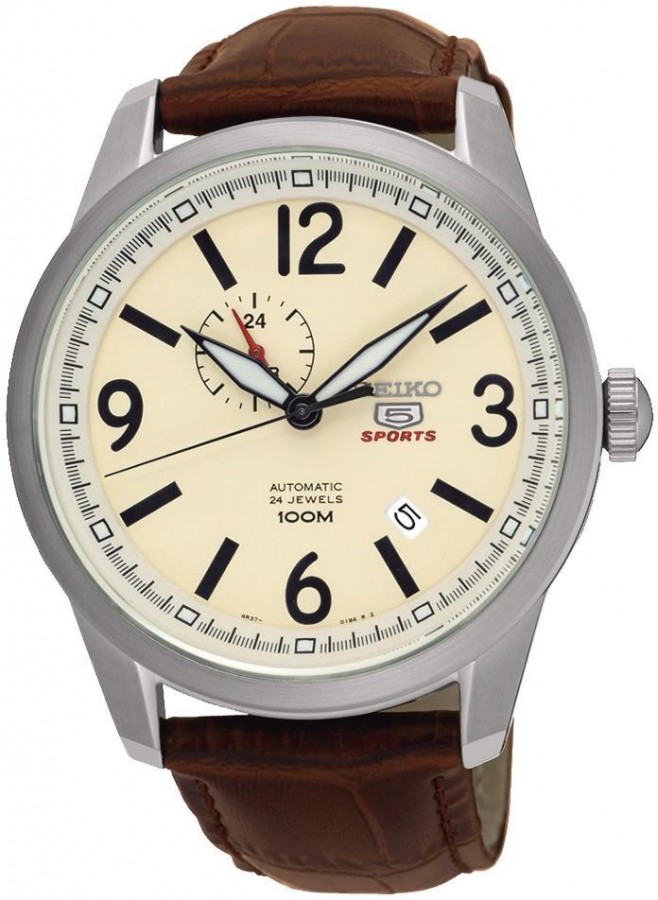 Seiko 5 SSA295K1 - Vista frontal