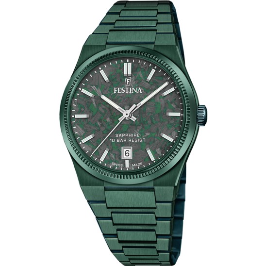 Festina SWISS RIVE COLLECTION F20079/2 - Vista frontal