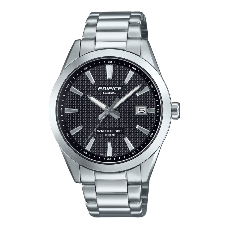Casio EDIFICE EFV-160D-1AVEF - Vista frontal