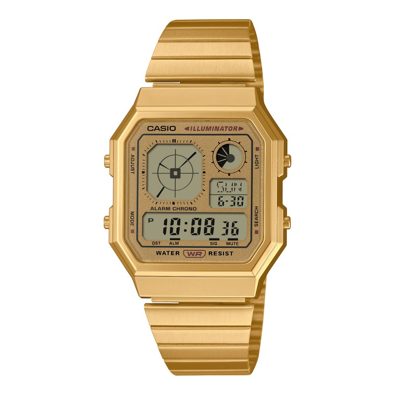 Casio VINTAGE A130WEG-9AEF - Vista frontal