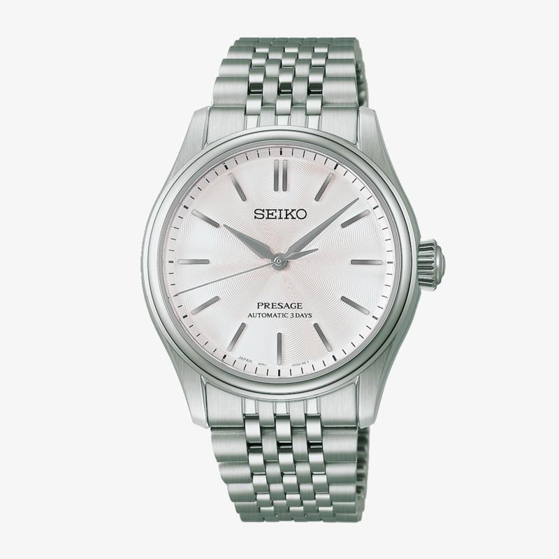Seiko PRESAGE CLASSIC SERIES SHIRONERI HCC001J1 - Vista frontal