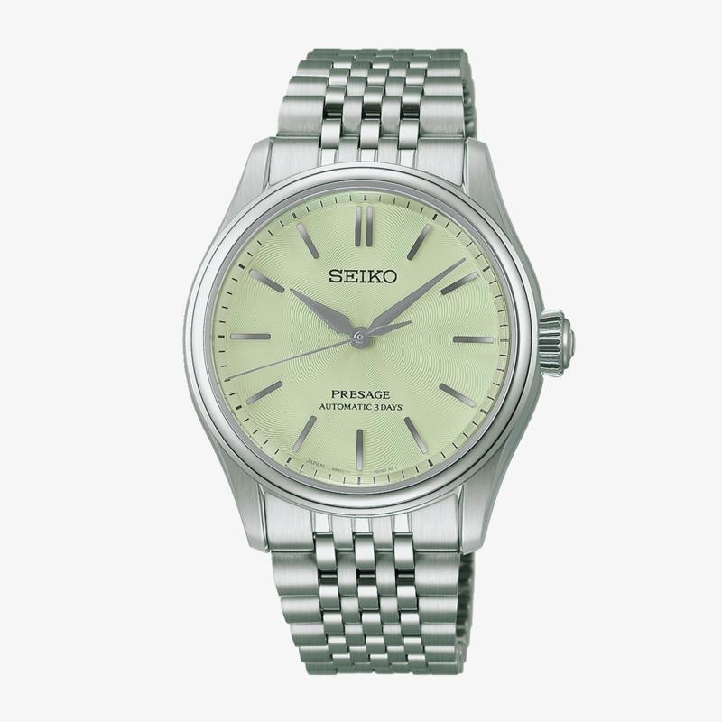 Seiko PRESAGE CLASSIC SERIES WAKATAKE IRO HCC002J1 - Vista frontal