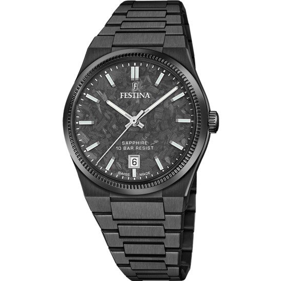 Festina SWISS RIVE COLLECTION F20080/2 - Vista frontal