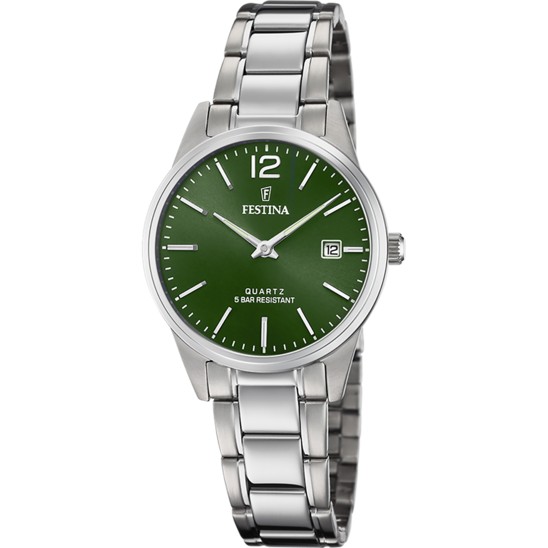 Festina ACERO CLASICO F20509/5 - Vista frontal
