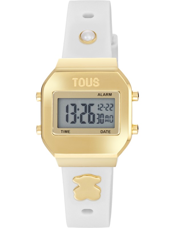 Tous XPRESURSLF IPG CHARMS DIGITAL CORREA BLA 3000150700 - Vista frontal