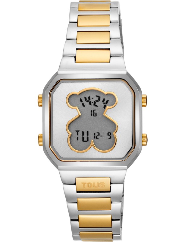 Tous D-BEAR NW MINI SS/IPG DIGITAL BRAZALETE 3000148300 - Vista frontal
