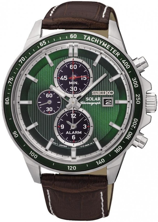 Seiko SOLAR SSC501P1 - Vista frontal