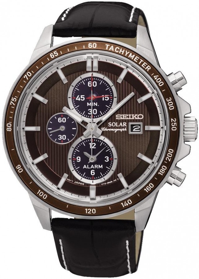 Seiko SOLAR SSC503P1 - Vista frontal