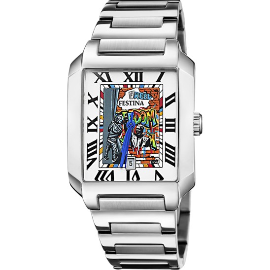 Festina ON THE SQUARE F20677/IF - Vista frontal