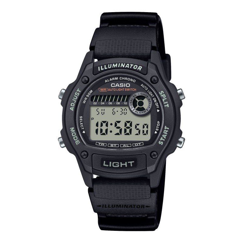 Casio COLLECTION W-220H-1AVEF - Vista frontal