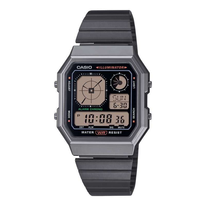 Casio VINTAGE A130WEGG-1AEF - Vista frontal