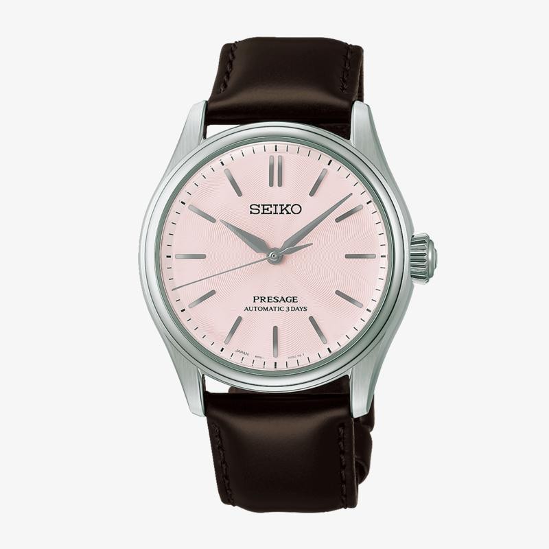 Seiko PRESAGE CLASSIC SERIES SAKURA IRO HCC003J1 - Vista frontal