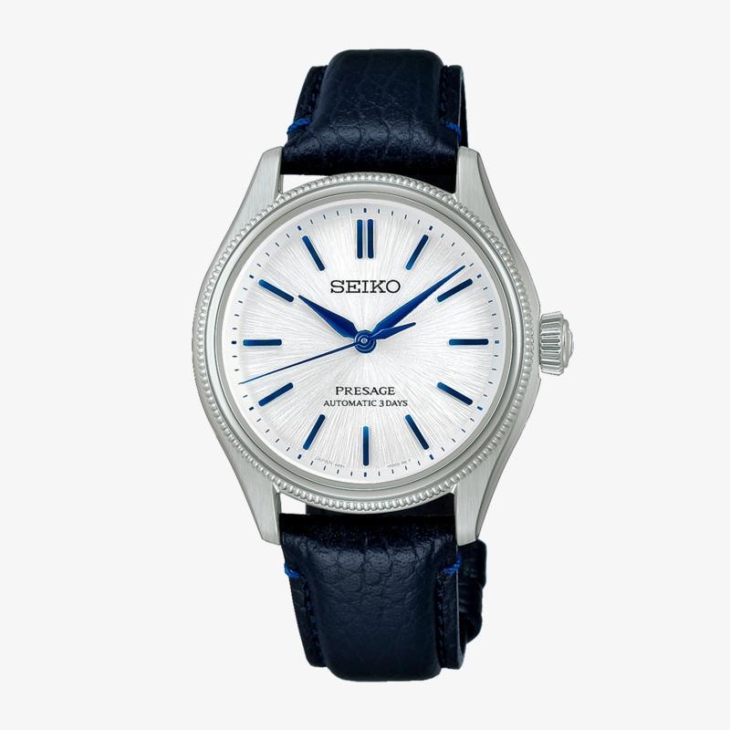 Seiko PRESAGE CLASSIC ESFERA SHIRONERI 145º EL HCC004J1 - Vista frontal