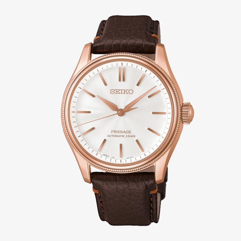 Seiko PRESAGE CLASSIC SERIES SEDA TOMIOKA E.L. HCC008J1 - Vista frontal