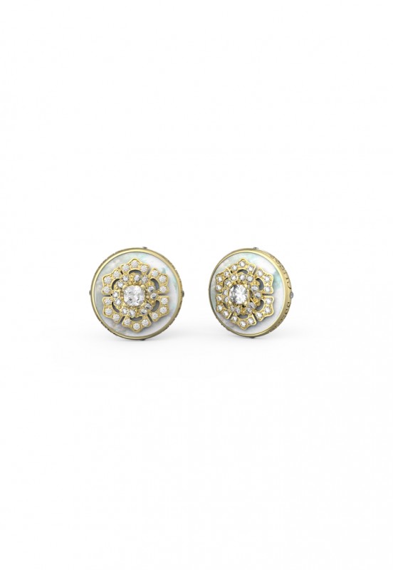 Guess EARRINGS LA FLEUR JUBE04551JWYGT-U - Vista frontal