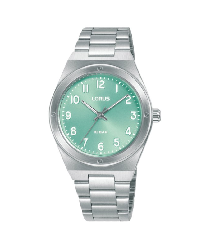 Lorus MUJER SPORTS SUNRAY TURQUESA SUAVE RG283YX9 - Vista frontal