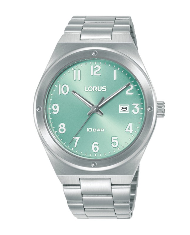 Lorus HOMBRE SPORTS SUNRAY TURQUESA SUAVE RH967SX9 - Vista frontal