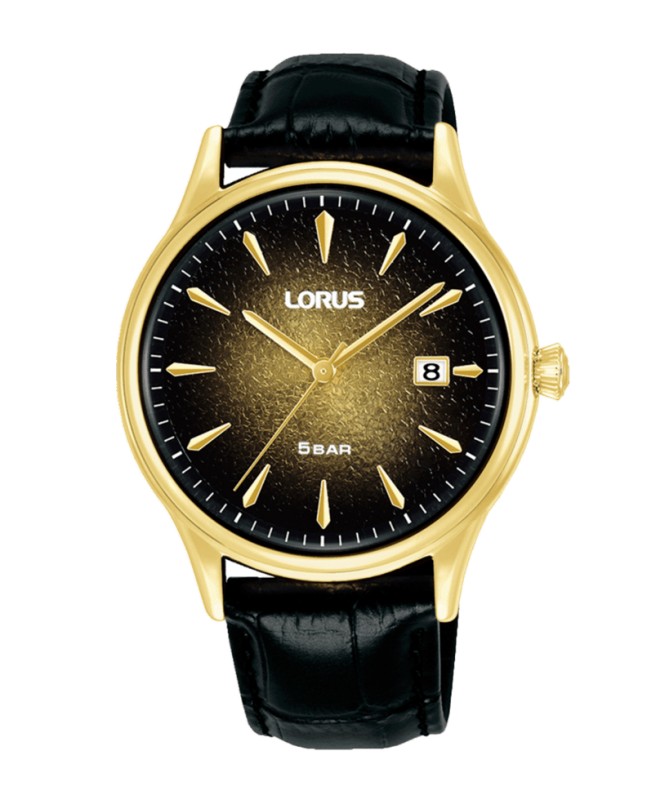 Lorus HOMBRE CLáSICO DORADO TEXTURIZADO RS902EX9 - Vista frontal