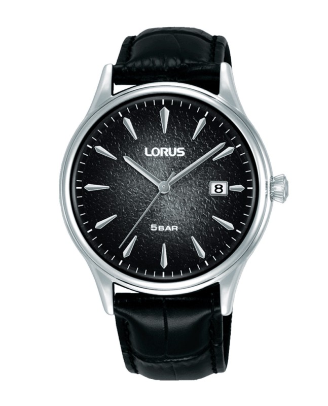 Lorus HOMBRE CLáSICO NEGRO TEXTURIZADO RS993DX9 - Vista frontal