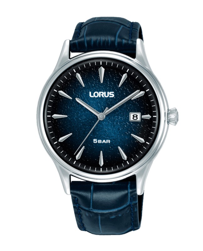 Lorus HOMBRE CLáSICO AZUL TEXTURIZADO RS995DX9 - Vista frontal