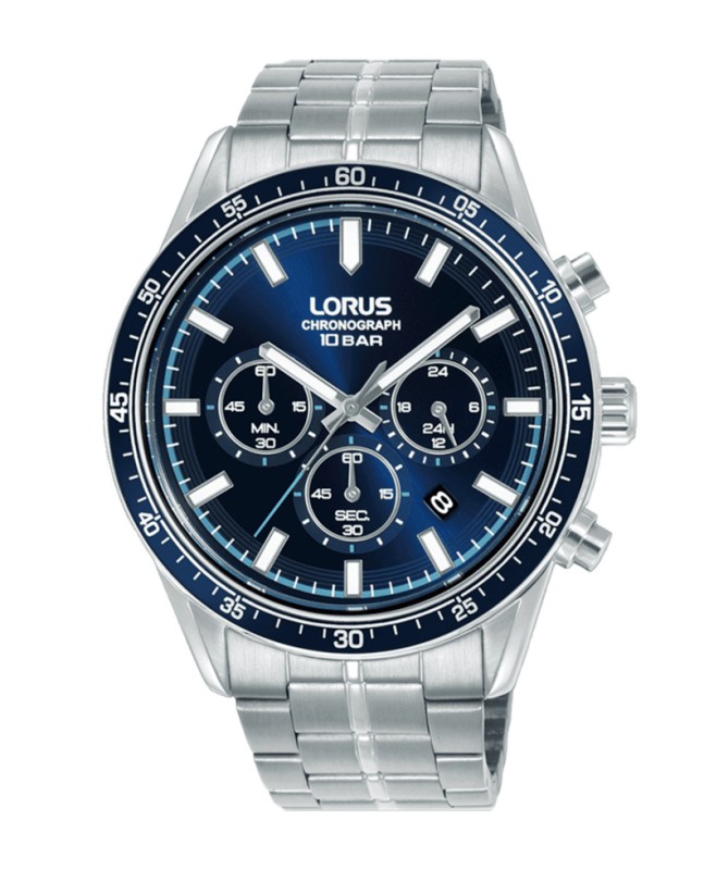 Lorus HOMBRE CRONóGRAFO AZUL RT347LX9 - Vista frontal