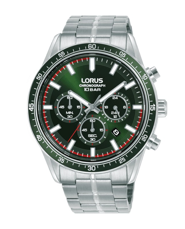 Lorus HOMBRE CRONóGRAFO VERDE RT349LX9 - Vista frontal