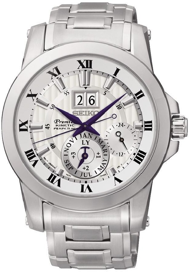 Seiko PREMIER SNP091P1EST - Vista frontal