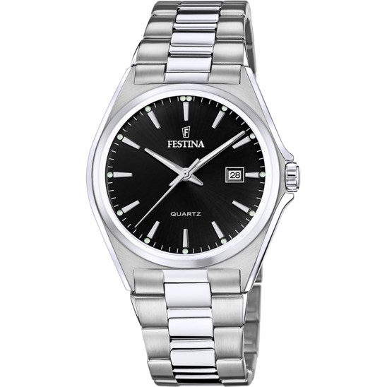 Festina ACERO CLASICO F20552/5 - Vista frontal